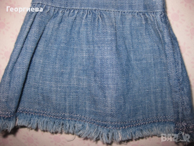 Прелест на Next за 8-годишна госпожица!, снимка 7 - Детски рокли и поли - 53556962