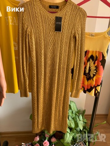 Оригинална рокля Ralph Lauren, снимка 3 - Рокли - 41211245