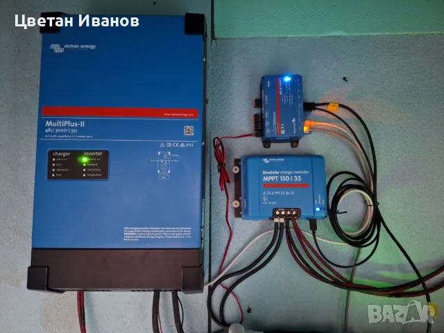 фотоволтаична система Victron 5kw 