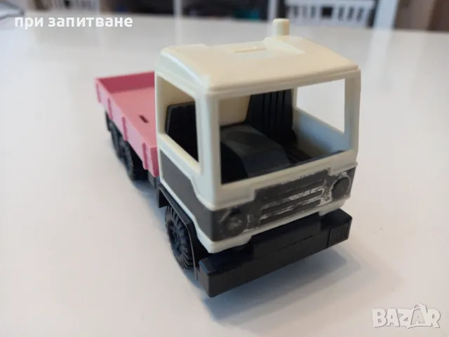 Стари играчки, количка Tonka и камионче Bison, снимка 12 - Колекции - 47808724