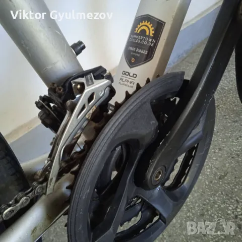 Алуминиев велосипед с дискови хидравлични спирачки 28 цола Trek FX 2, снимка 6 - Велосипеди - 50116114