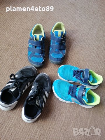 Маратонки adidas и decathlon 30 и 31 номер , снимка 1 - Детски маратонки - 41159920