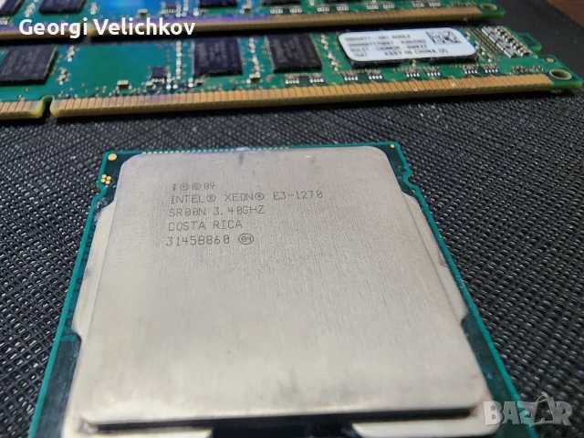 Процесор intel E3-1270
