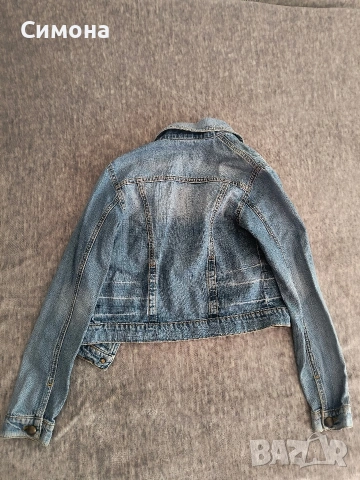 Дънково дамско яке My Promise, снимка 3 - Якета - 53522441