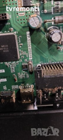 MAIN BOARD TP.S506.PB819 Sang LE-32D7, DISPLAY CX315DLEDM, снимка 2 - Части и Платки - 41137526
