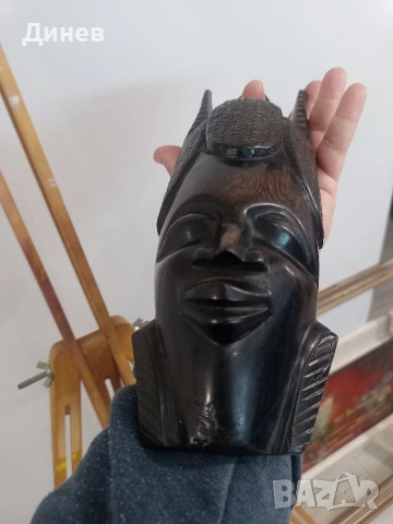 Уникална африканска дърворезба – Мъдрост и Баланс за вашия дом, снимка 12 - Декорация за дома - 53446282