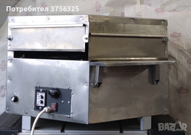 Пекарна за пици роторна, монофазна RP50, снимка 1 - Обзавеждане на кухня - 44803483