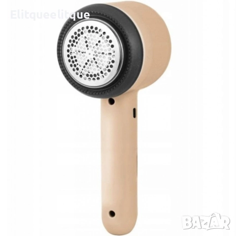 Пилинг за дрехи Esperanza, USB-C, 500 mAh, работа до 1ч, Бежов