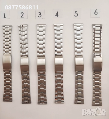 СТОМАНЕНА ВЕРИЖКА ЗА ЧАСОВНИК BREITLING OLMECA С ИЗВИТИ НАКРАЙНИЦИ. ВЕРИЖКИ ЗА ЧАСОВНИЦИ БРАЙТЛИНГ, снимка 12 - Каишки за часовници - 51614631