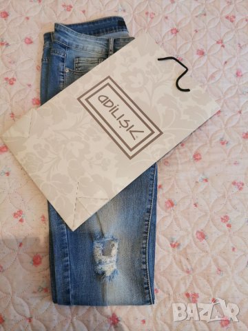 Дамски маркови дънки, снимка 2 - Дънки - 35887041