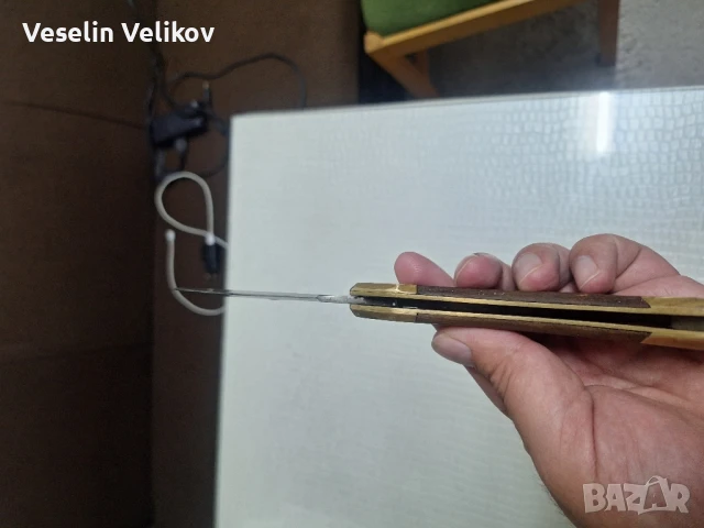 масивна ножка с заключване , снимка 7 - Антикварни и старинни предмети - 51158536