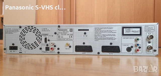 Panasonic DMR-EX95 HDMI-HDD-VHS-DVD recorder, снимка 10 - Плейъри, домашно кино, прожектори - 53583754
