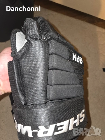 Ръкавици за хокей Sherwood, снимка 7 - Зимни спортове - 53461831