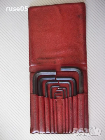 Шестостени "FACOM" комплект