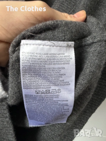 Жилетка от мерино и кашмир C&A Cindy Crawford XS-S, снимка 3 - Жилетки - 53474866