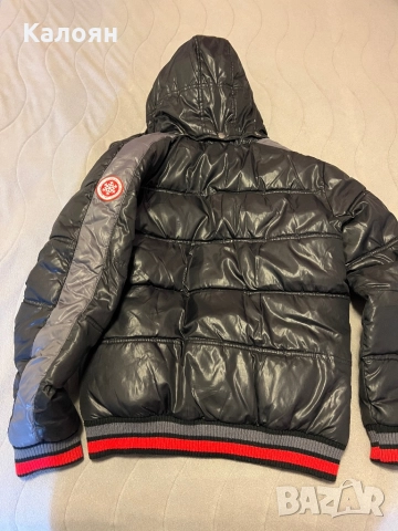 Зимно яке Le Coq Sportif 1882 BONNEVILLE, снимка 8 - Якета - 52203416