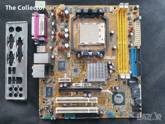 ASUS M2V-TVM/S, снимка 1 - Дънни платки - 42666802