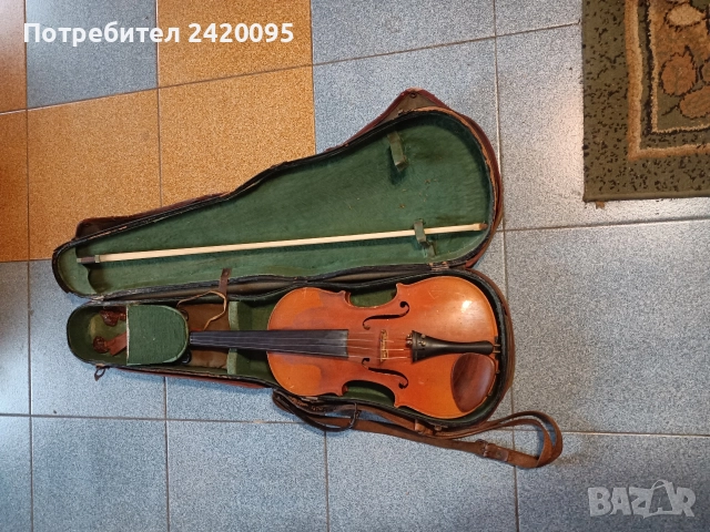 цигулка-500лв, снимка 12 - Струнни инструменти - 52816998