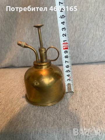 стара малка масльонка, снимка 3 - Антикварни и старинни предмети - 53223770