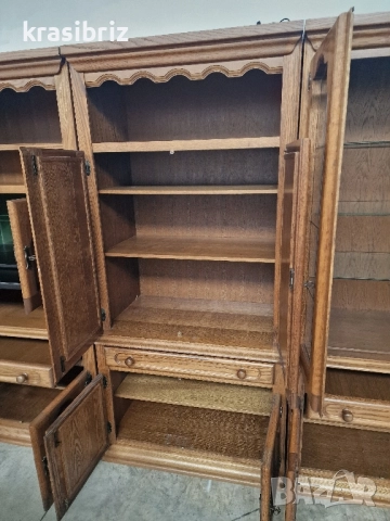 Масивна Секция-внос от Германия!, снимка 8 - Секции и витрини - 52167847