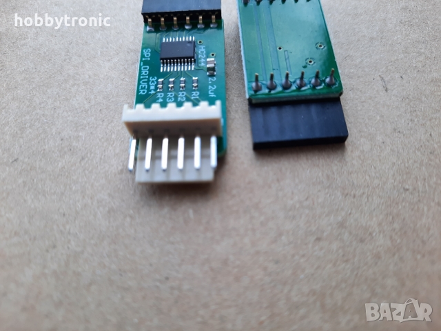  TL866II SPI Driver,  буфер за програмиране на SPI памети, снимка 2 - Друга електроника - 36080916