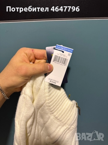 Ralph Lauren пуловер/суитшърт размер M чисто нов , снимка 3 - Пуловери - 52895757