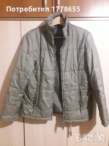 Дамско късо палто и яке, снимка 3 - Якета - 53619191