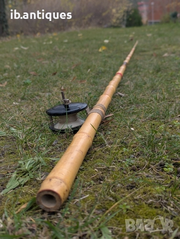 Стара бамбукова въдица 