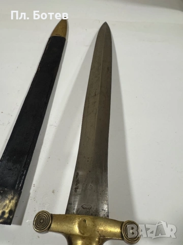 Стара сабя Тесак, снимка 4 - Антикварни и старинни предмети - 53083046