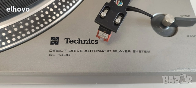 Грамофон Technics SL-1300, снимка 4 - Грамофони - 52746957