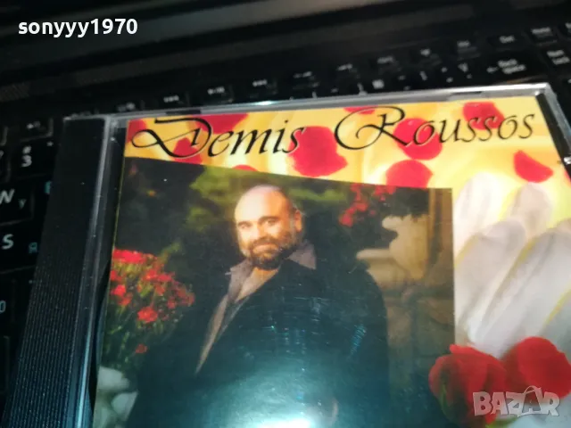 DEMIS ROUSSOS-ORIGINAL CD 1412241932, снимка 5 - CD дискове - 48348484