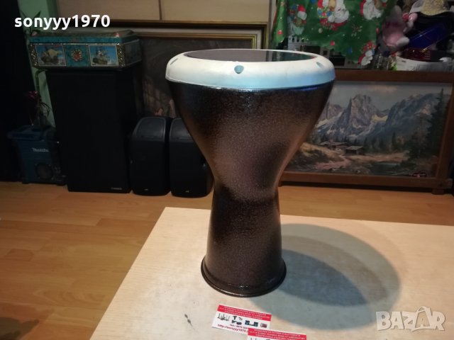 ТАРАМБУКА 33Х21СМ ВНОС СИРИЯ 1302221950, снимка 3 - Ударни инструменти - 35777498