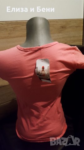 Тениска щампа котки суши, снимка 4 - Тениски - 35896733