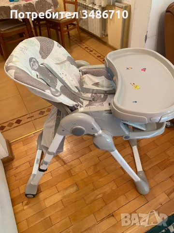 Бебешко столче за хранене, снимка 3 - Столчета за хранене - 51105866