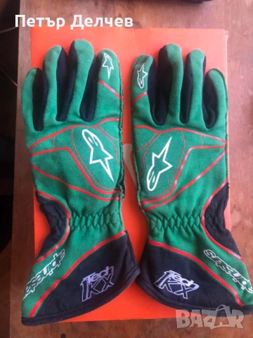 Карбонова каска Sparco и ръкавици за картинг , снимка 10 - Спортна екипировка - 42882615