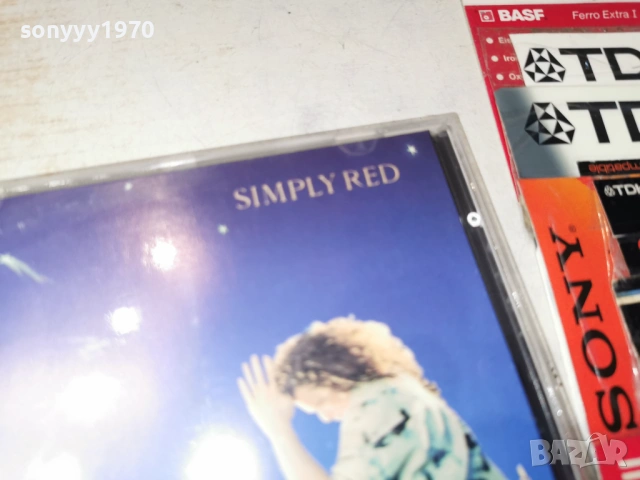 SIMPLY RED-ORIGINAL CD-ВНОС GERMANY 0603241813H2E6R, снимка 9 - CD дискове - 53737975