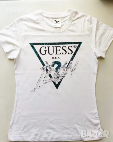 Guess дамски тениски Различни цветове , снимка 4 - Тениски - 49455645