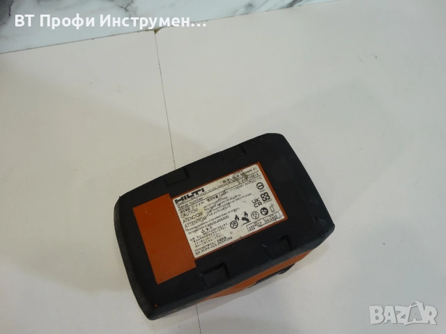 Hilti B22 / 8.0 Ah - Мощна батерия, снимка 6 - Други инструменти - 53160189