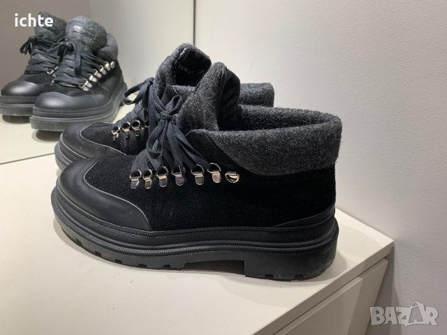 Ботуши от велур