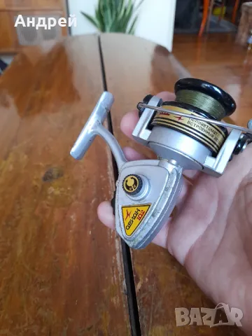 Стара риболовна макара Орион 102 #2, снимка 3 - Макари - 47882851