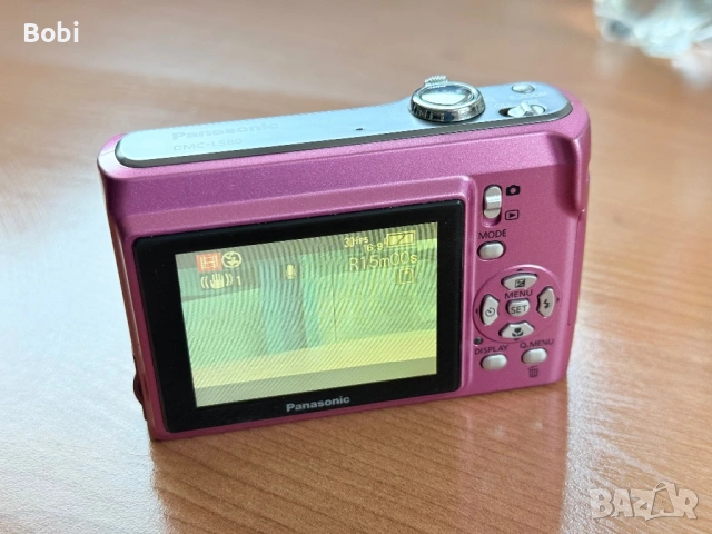 Panasonic Lumix DMC-LS80 PINK, снимка 12 - Фотоапарати - 53856239