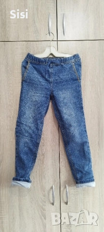 Дънки с подплата, снимка 3 - Детски панталони и дънки - 51626230