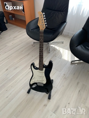 Електрическа китара Jacky Jackson + Марков калъф Marshall