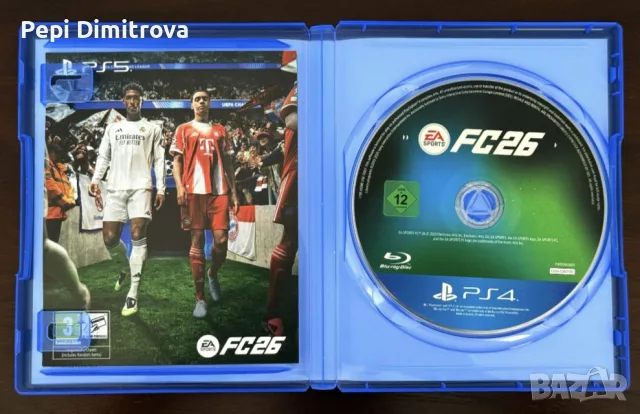FC 26 за Playstation 4, снимка 2 - Игри за PlayStation - 56234292