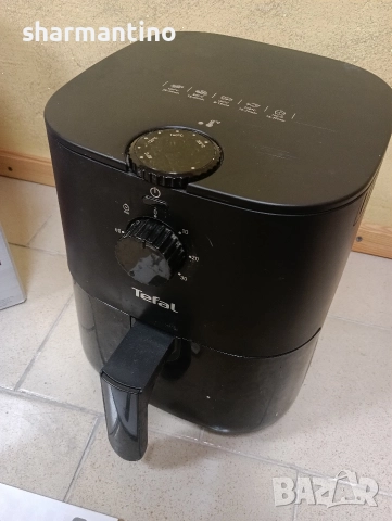 Air Fryer Tefal с гаранция - 85 лв, снимка 2 - Печки, фурни - 52845626