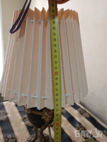 Писалищна настолна лампа, снимка 5 - Настолни лампи - 52537613