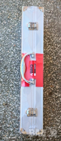 Прибори за барбекю комплект с куфарче. , снимка 3 - Скари - 53658172