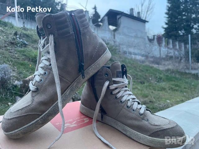 МОТО КЕЦОВЕ  TCX  X-Groove Waterproof, снимка 2 - Дамски боти - 53684433