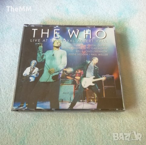 The Who - Live at the Royal Albert Hall 3CD, снимка 1 - CD дискове - 42642948