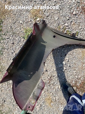 Калник десен за Тойота Авенсис Т25.2003-2005г, снимка 6 - Части - 42205911